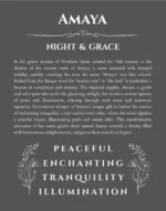 Amaya name origin print with meaning and traits in gray
