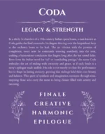 Coda custom name meaning print in purple