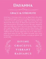 Dayanna custom name meaning print in pink
