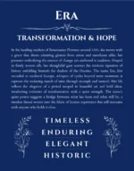 Era custom name art showing meaning and origin in deep blue