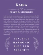 Kaira personalized name meaning print in purple