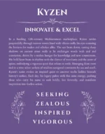 Kyzen name meaning gift print in purple