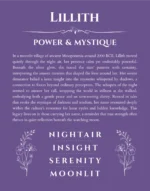 Lillith custom name art showing meaning and origin in purple