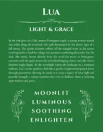 Lua custom name print for wall display in dark green