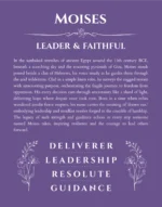 Moises custom name meaning print in purple