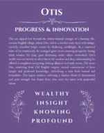 Otis name meaning gift print in purple