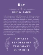 Rey custom name print for wall display in purple
