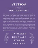 Stetson custom name print for wall display in purple