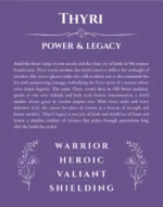 Thyri custom name meaning print in purple