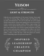 Yeison name origin print with meaning and traits in gray