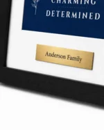 Personalized Nameplate