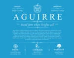 Aguirre family name history in Blue