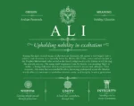 Ali family name origin and history in Dark Green Ali family name origin and history in Dark Green
