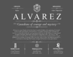 Alvarez family name heritage in Gray Alvarez family name heritage in Gray