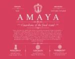 Amaya surname meaning origin and heritage in Red Amaya surname meaning origin and heritage in Red