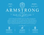 Armstrong last name meaning and origin in Blue