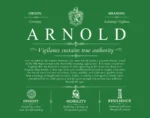 Arnold family name history in Dark Green