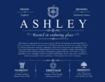 Ashley family name meaning and origin in Deep Blue