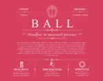 Ball surname history and heritage in Red Ball surname history and heritage in Red
