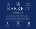 Barrett surname meaning history and origin in Deep Blue Barrett surname meaning history and origin in Deep Blue