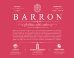 Barron surname meaning and origin in Red Barron surname meaning and origin in Red