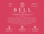 Bell surname history and family heritage in Red