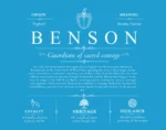 Benson surname meaning origin and heritage in Blue Benson surname meaning origin and heritage in Blue