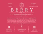 Berry surname heritage and history in Red Berry surname heritage and history in Red