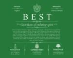 Best surname origin and history in Dark Green
