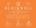 Blackwell last name origin and heritage in Orange