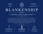 Blankenship surname origin and family heritage in Deep Blue