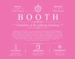 Booth family name history in Pink