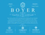 Boyer family name meaning and origin in Blue Boyer family name meaning and origin in Blue