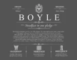 Boyle family name history in Gray Boyle family name history in Gray