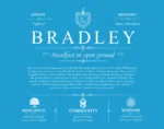 Bradley surname meaning origin and heritage in Blue Bradley surname meaning origin and heritage in Blue