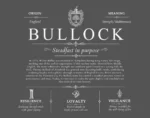 Bullock surname meaning and origin in Gray