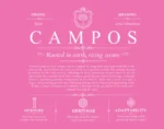 Campos last name origin and heritage in Pink Campos last name origin and heritage in Pink