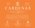 Cardenas last name meaning and origin in Orange
