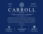 Carroll family name origin and history in Deep Blue Carroll family name origin and history in Deep Blue