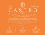 Castro surname meaning and origin in Orange