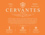 Cervantes family name heritage in Orange
