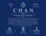 Chan family name heritage in Deep Blue