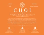 Choi family name heritage in Orange Choi family name heritage in Orange