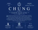 Chung surname meaning and heritage in Deep Blue Chung surname meaning and heritage in Deep Blue