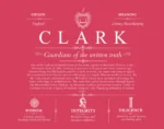 Clark last name meaning and origin in Red Clark last name meaning and origin in Red