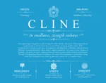 Cline surname meaning and origin in Blue Cline surname meaning and origin in Blue
