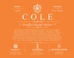 Cole surname meaning origin and heritage in Orange