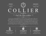 Collier family name heritage in Gray Collier family name heritage in Gray
