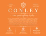Conley family name meaning and history in Orange Conley family name meaning and history in Orange
