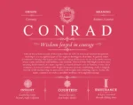 Conrad surname heritage and history in Red